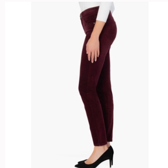 NWT Kut From The Kloth Women's Diana High Rise Fab Ab Skinny Corduroy Pants - Picture 3 of 15